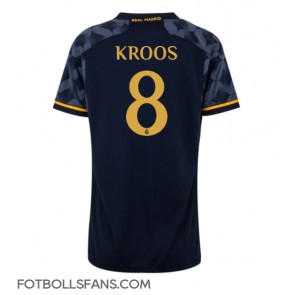 Real Madrid Toni Kroos #8 Replika Bortatröja Damer 2023-24 Kortärmad
